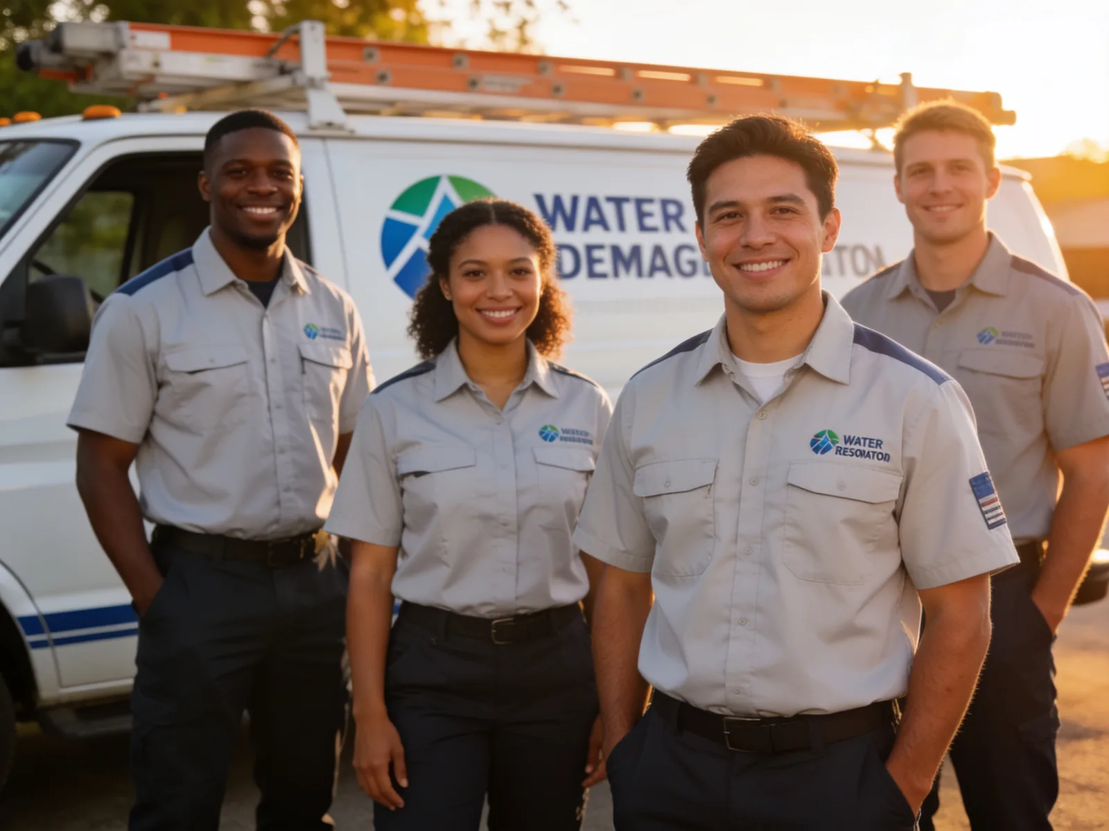 Water Damage Restoration company in Ong, NE