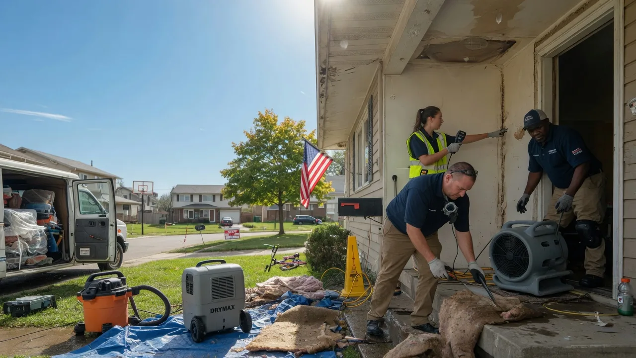 Water Damage Restoration in Ong, NE near me